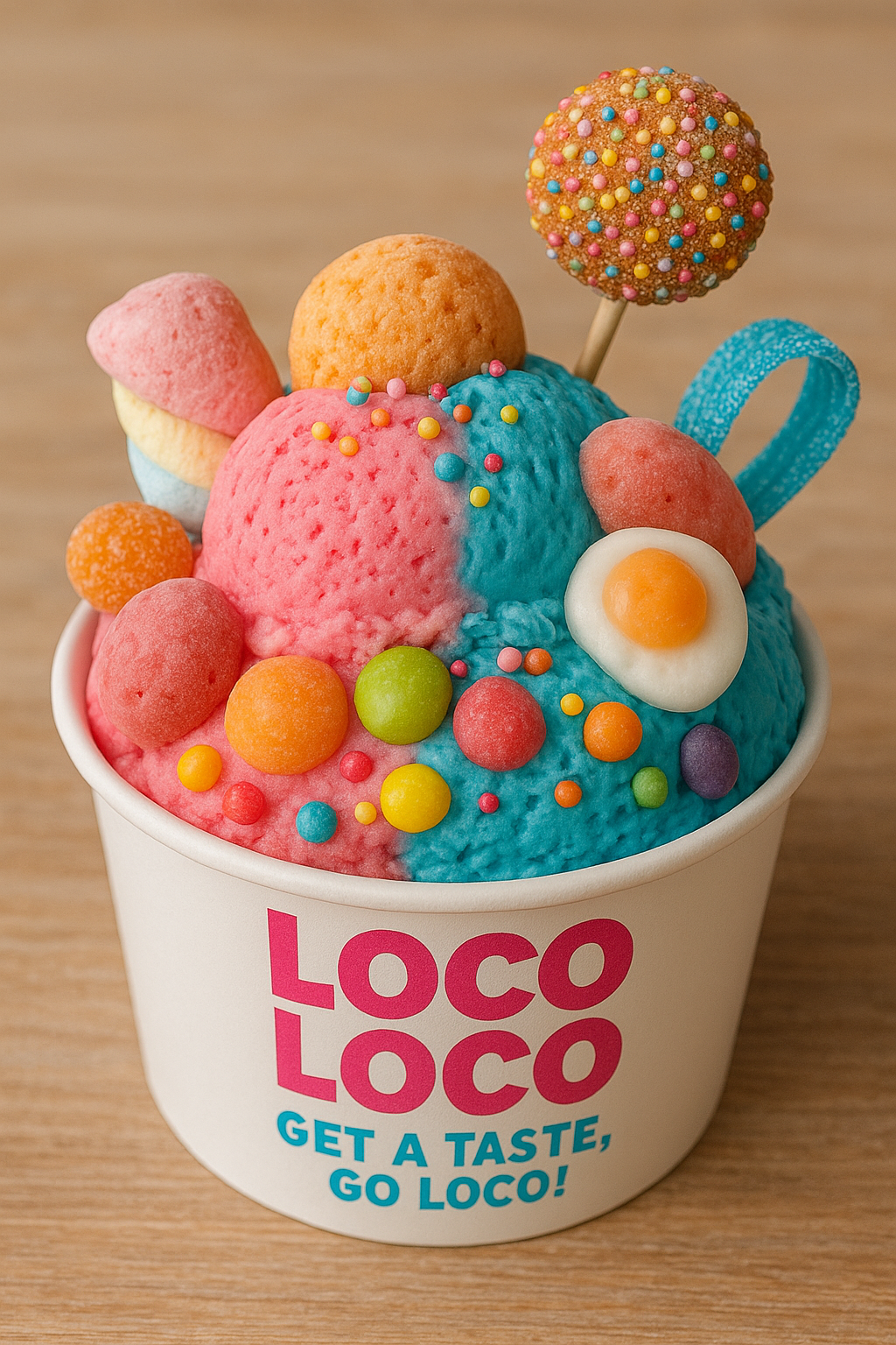 Loco Loco IJs – Get a taste, go loco!  